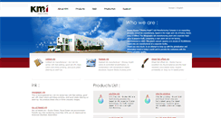 Desktop Screenshot of kmink.com